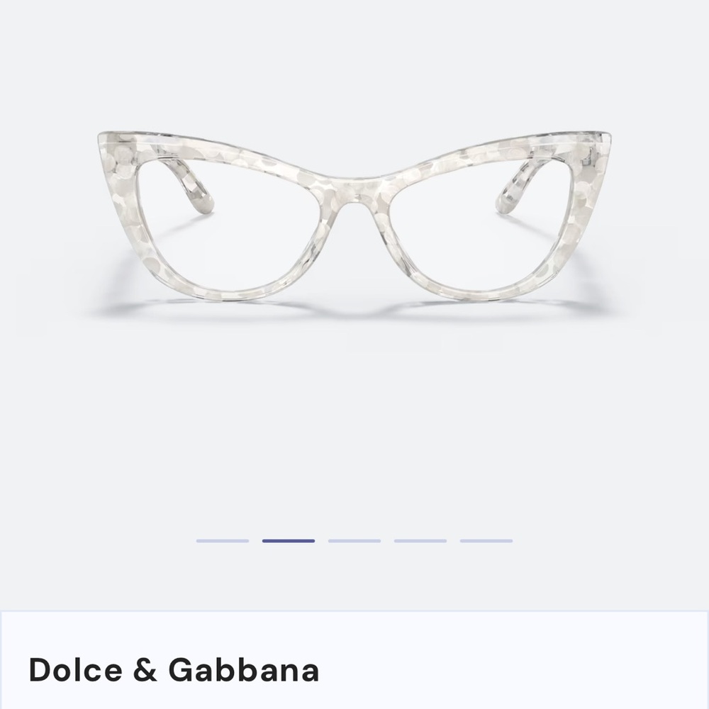 Dolce & Gabbana Cat Eyeglasses